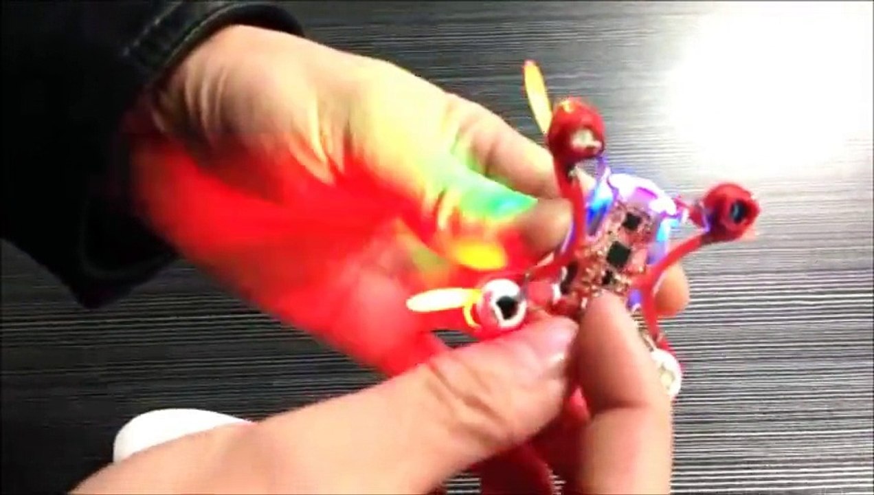 Nano Quad-Copter
