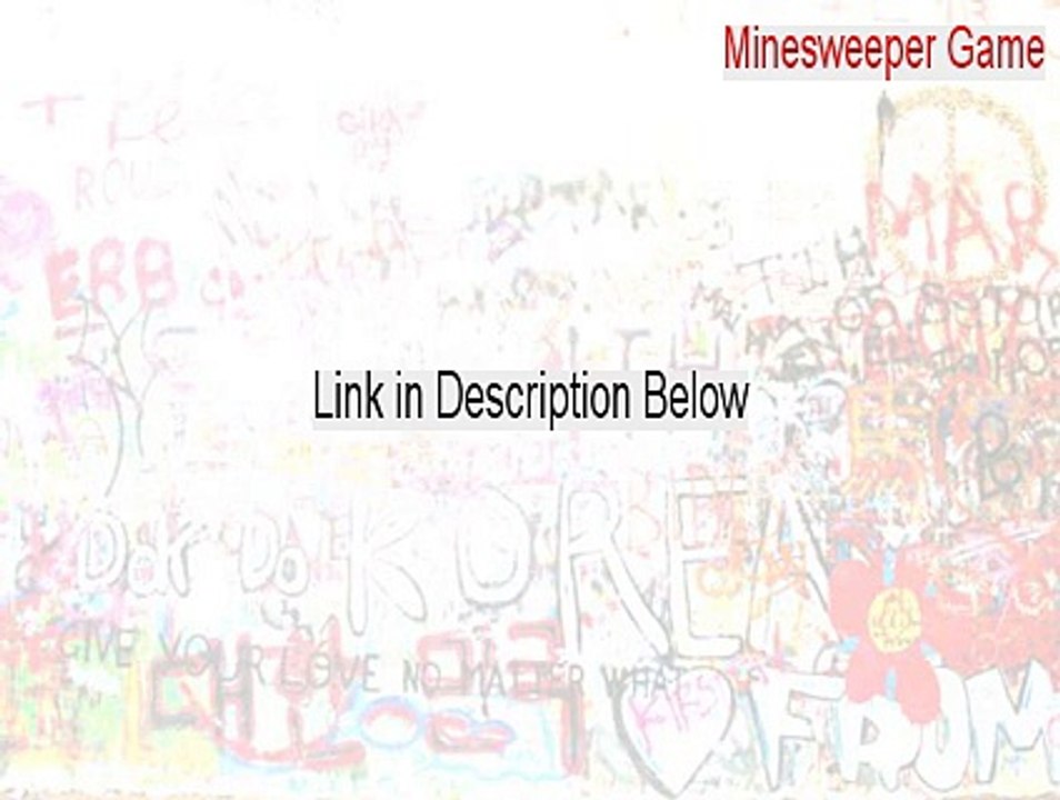 Minesweeper Game Cracked [Legit Download 2015]
