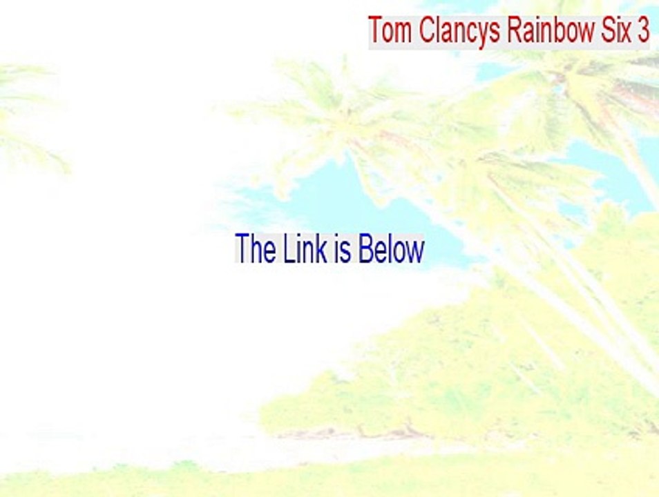 Tom Clancys Rainbow Six 3: Raven Shield community map pack Serial (Free Download 2015)