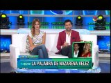 Pronto.com.ar - Nazarena Vélez se quiebra al aire