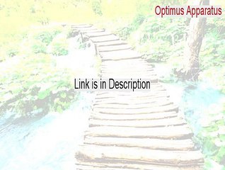 Optimus Apparatus Download (Instant Download 2015)