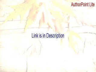 AuthorPoint Lite Full Download [authorpoint lite powerpoint 2010 2015]
