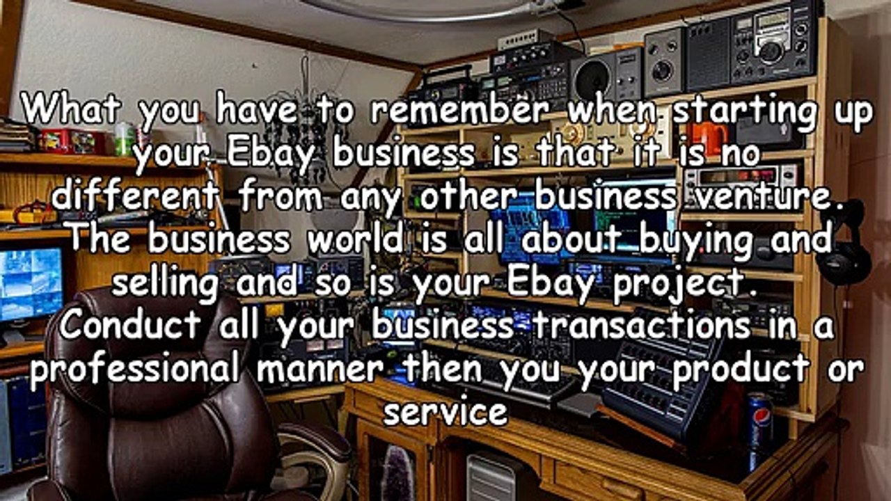 Ebay Business - Tricky Situations In Business