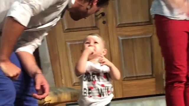 Saludo final Casa Fantasma con Oli y Paula (video de Sofia Lema) - 01 de Marzo