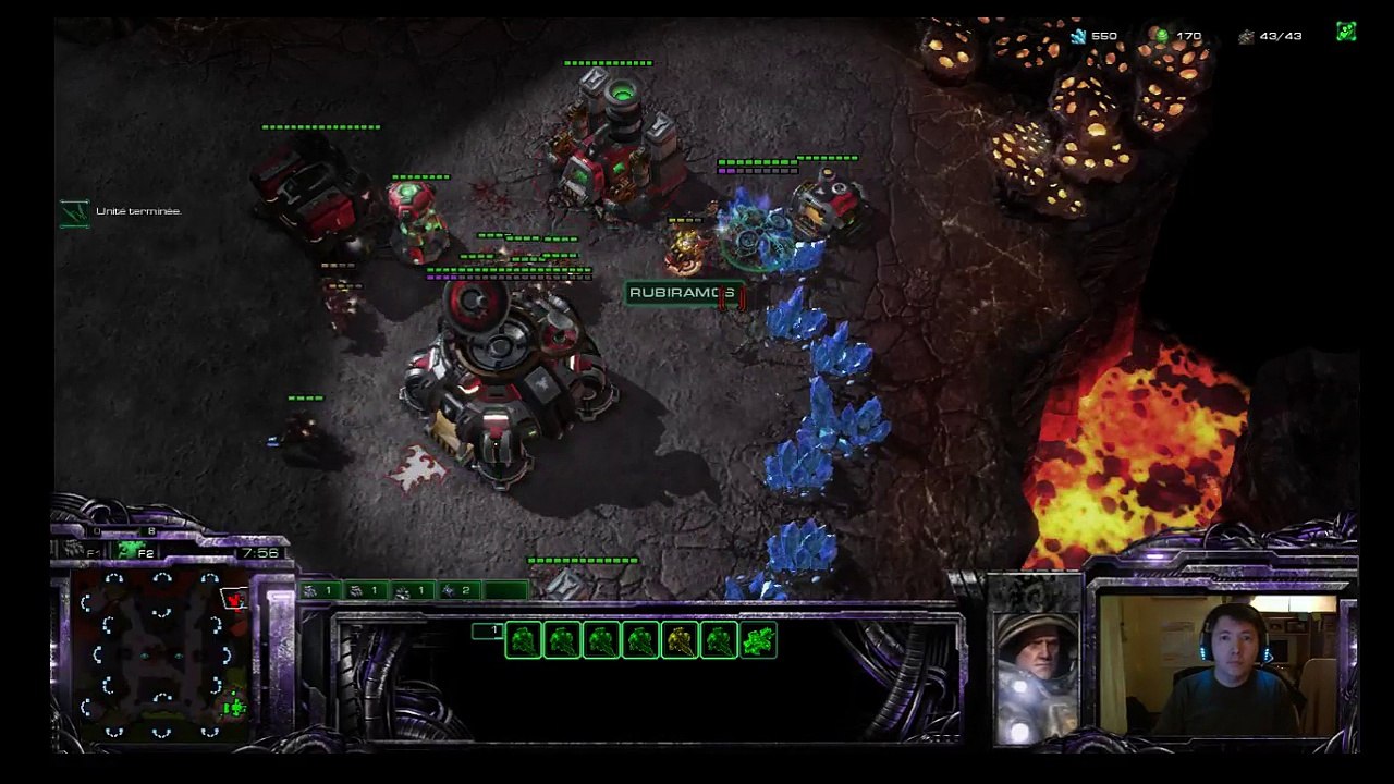 Training sur le ladder EU - StarCraft 2 - S5 / 20150303