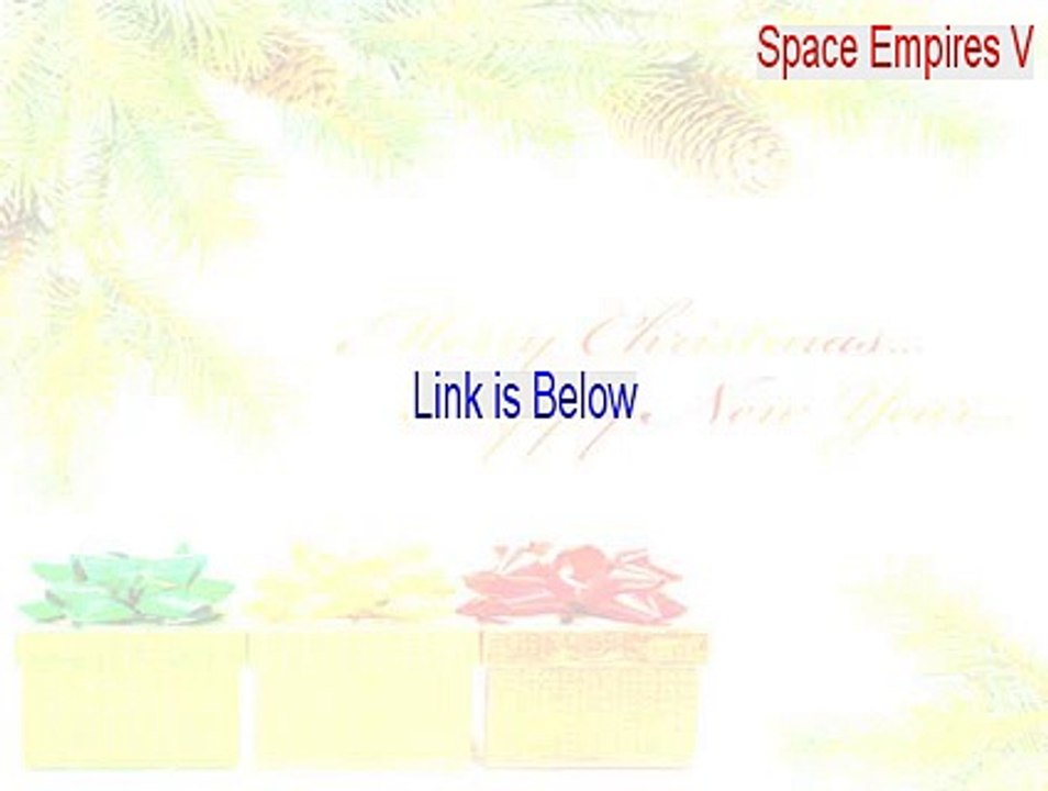 Space Empires V Free Download - Free Download 2015