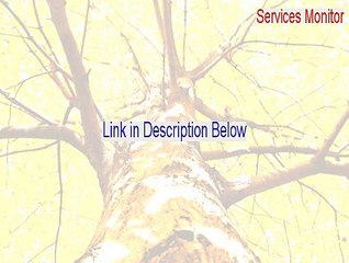 Services Monitor Serial - Free Download 2015