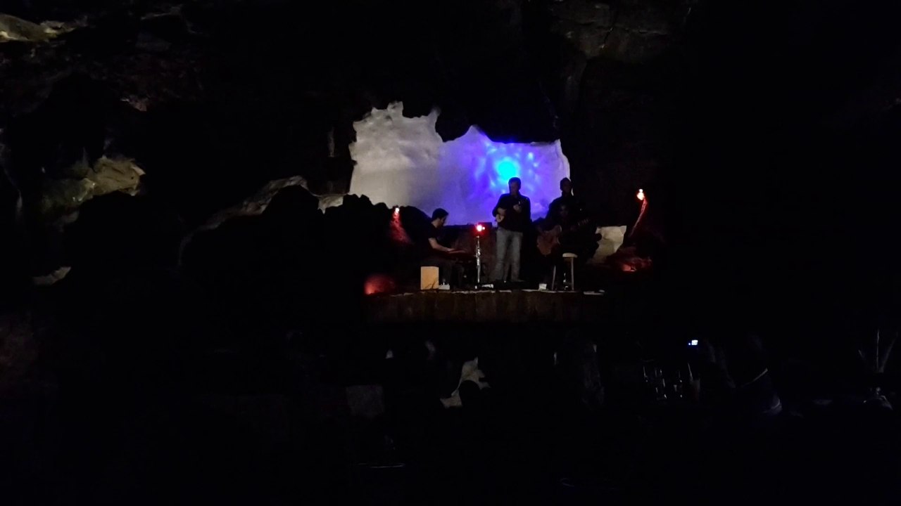 Live concert @ Jameos del Agua
