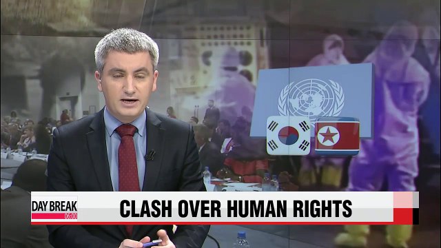 Two Koreas clash over Pyongyang's human rights issues in Geneva