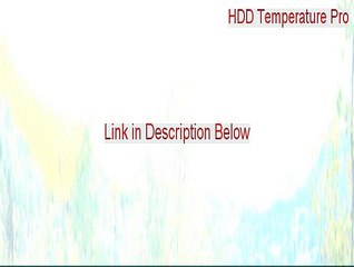 HDD Temperature Pro Download [Download Now 2015]
