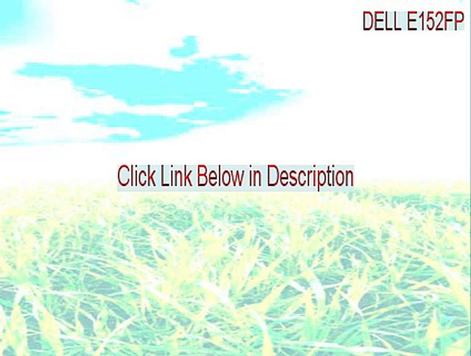 DELL E152FP Full (Legit Download 2015)