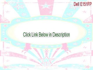 Dell E151FP Full Download [Legit Download]