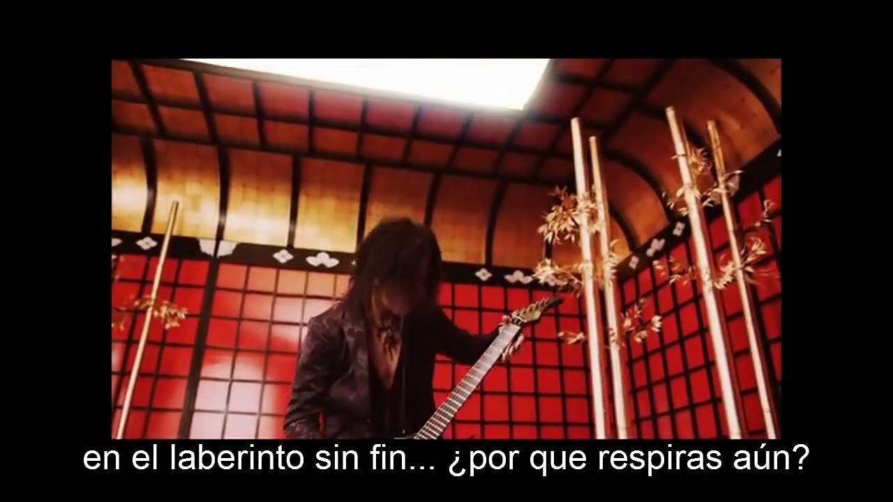 the GazettE - The Invisible Wall [Full PV](subtitulado español)