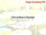 Paragon Drive Backup PRO Download Free [paragon drive backup professional 6.0]