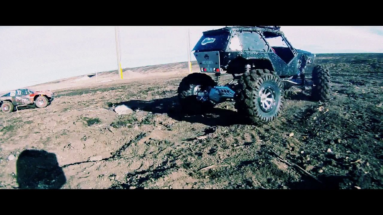 RC Bash with friends RC Trailblazr