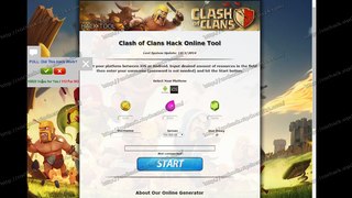 Clash Of Clans Pirater Tricher Illimites Gemmes Gratuites 2015