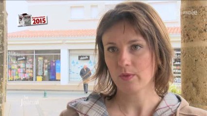 Melinda Quentin, candidate FN à Saint-Jean-de-Monts