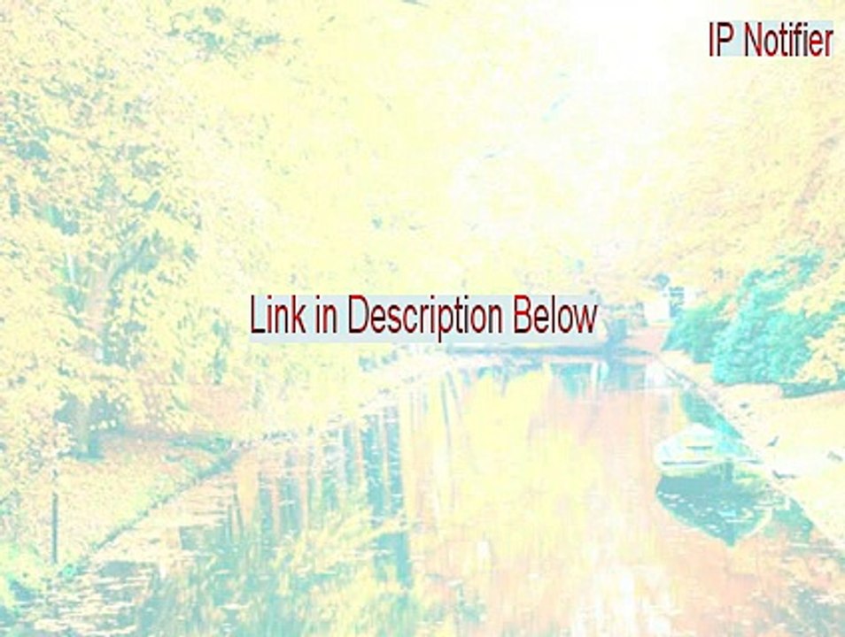 IP Notifier Cracked [ip notifier android]
