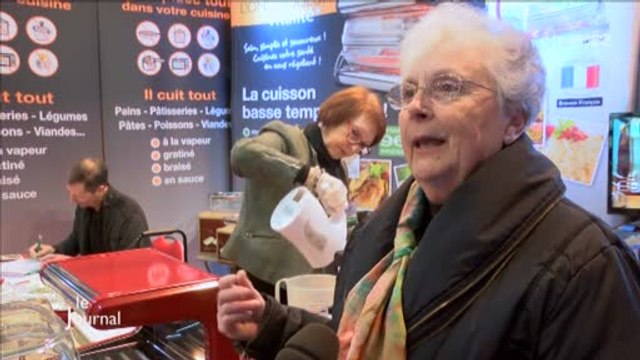 Dans les allées du 2e Salon vendéen pour les retraités