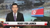 N. Korea ready to fire mid-range missiles: military sources