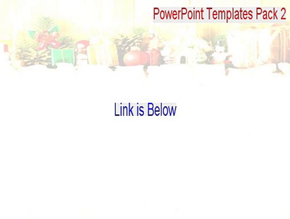 PowerPoint Templates Pack 2 Keygen - Free Download 2015
