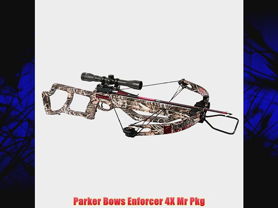 Parker Bows Enforcer 4X Mr Pkg
