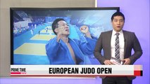 Wang Ki-chun earns 81kg gold at European Judo Open
