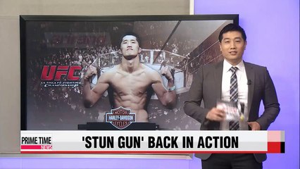 Kim Dong-hyun set to face Josh Burkman at UFC 187