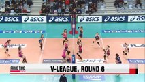 V-League: Heungkuk Life vs. KGC, Korean Air vs. Samsung Hwajae