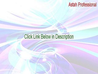 Astah Professional (32-bit) Full [Download Now]