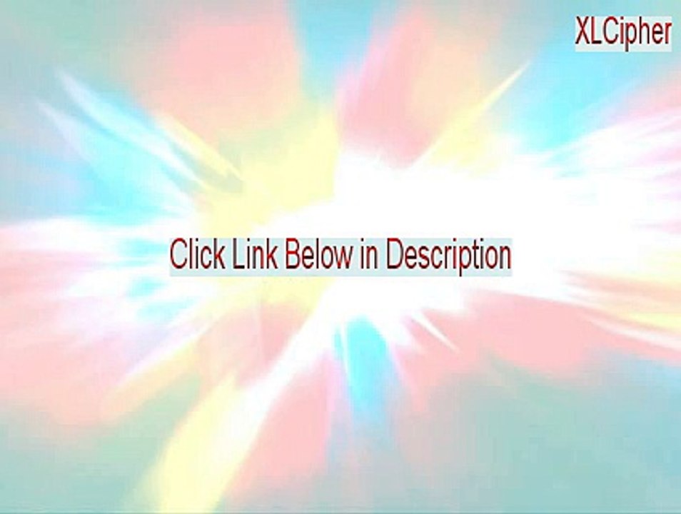 XLCipher Full - Download Here