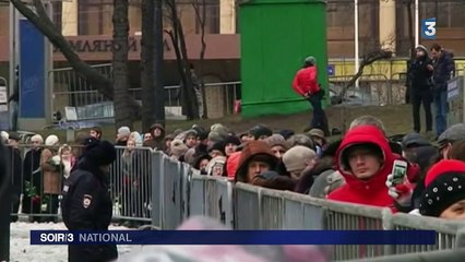 Russie : un dernier hommage à Boris Nemtsov