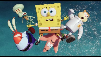 The SpongeBob Movie Sponge Out of Water (2015)