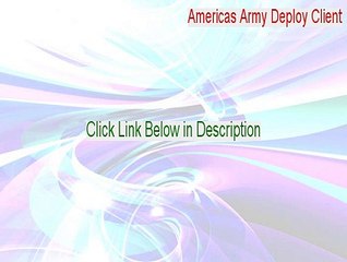 Americas Army Deploy Client Full - Instant Download (2015)