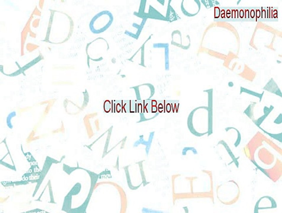 Daemonophilia Key Gen (Download Now)