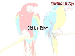 WinMend File Copy Download [winmend file copy review]