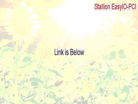 Stallion EasyIO-PCI Free Download [Download Here]