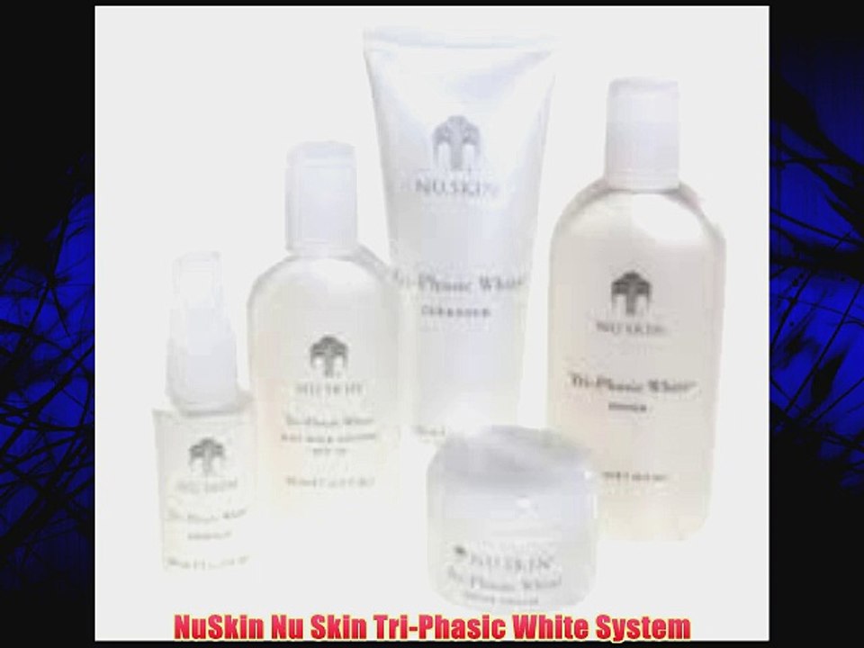 NuSkin Nu Skin Tri-Phasic White System