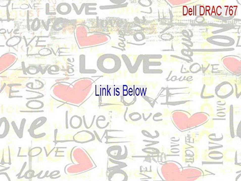 Dell DRAC 767 Serial - Download Here