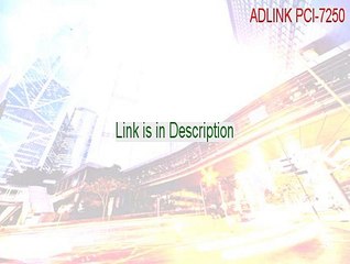 ADLINK PCI-7250 Crack (Legit Download)