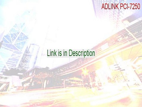 ADLINK PCI-7250 Crack (Legit Download)