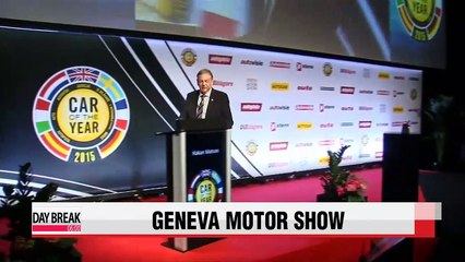 Tech challenges raised at Geneva motor show