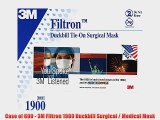 Case of 600 - 3M Filtron 1900 Duckbill Surgical / Medical Mask