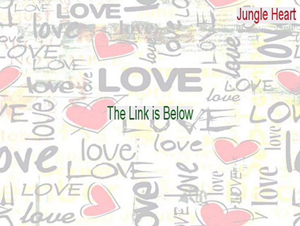 Jungle Heart Free Download [Instant Download 2015]