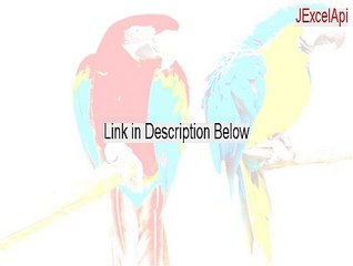 JExcelApi Keygen - Legit Download 2015