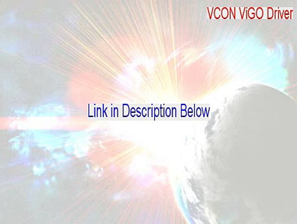 VCON ViGO Driver Download Free [Instant Download]