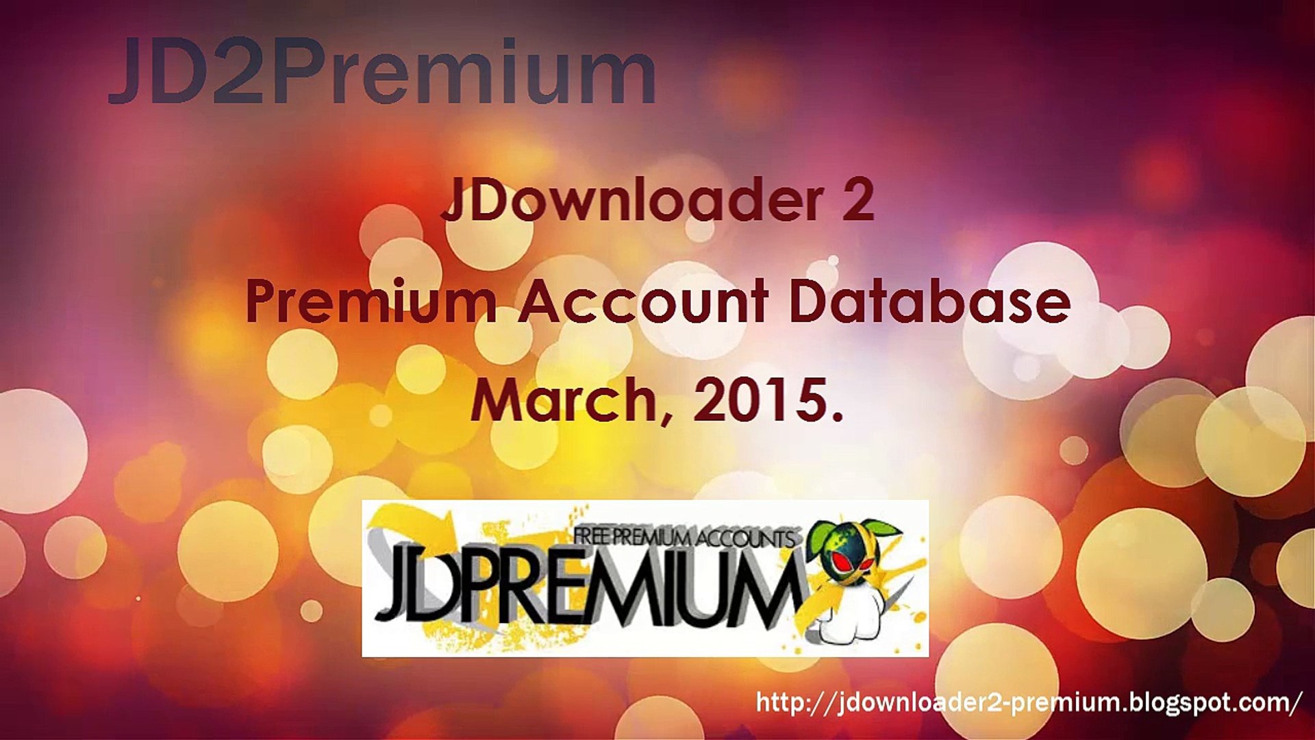 Jdownloader2 Premium Database March 15 Video Dailymotion
