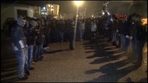Kütahya Öğrenciler, Yurt Yolundaki Tacizi Yürüyüşle Protesto Etti