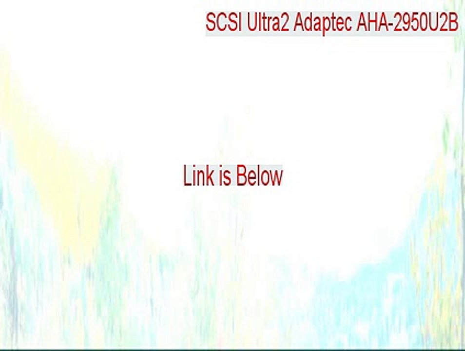 SCSI Ultra2 Adaptec AHA-2950U2B Keygen (SCSI Ultra2 Adaptec AHA-2950U2Bscsi ultra2 adaptec aha-2950u2b 2015)