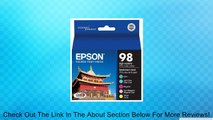 Epson Claria T098920 98 Extra High-capacity Inkjet Cartridge Color Multipack-Cyan/Light Cyan/Magenta/Light Magenta/Yellow Review